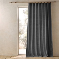 Штора 50 шерсть Nelson 150 x 180 см серый AM.PM  фото, kupilegko.ru